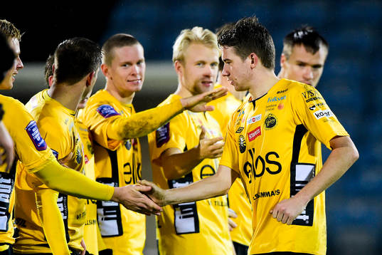 Elfsborgs Marcus Rohdén firas
