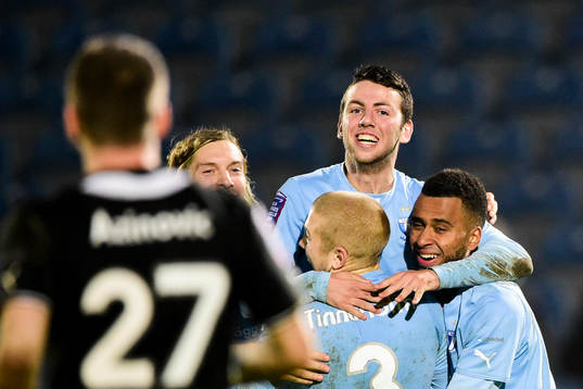 Bläddra bland fler bilder av Fotboll, Supercupen, Malmö - Elfsborg