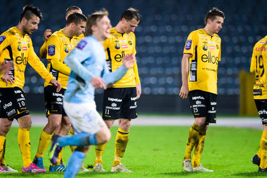 Elfsborgs spelare deppar