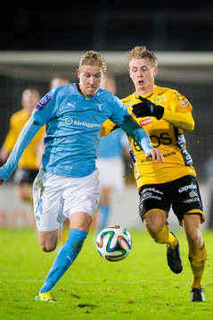 Malmö FFs Simon Kroon