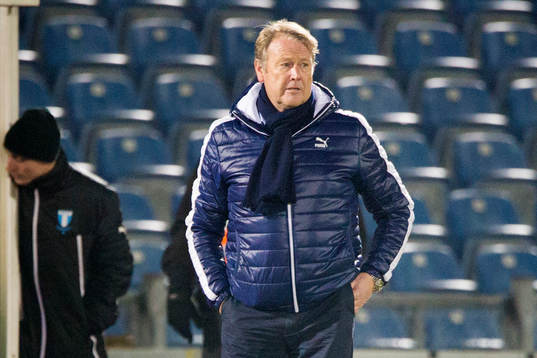 Malmö FFs tränare Åge Hareide