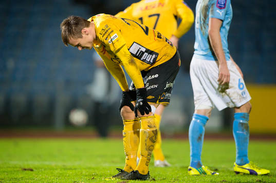 Elfsborgs Viktor Prodell deppar