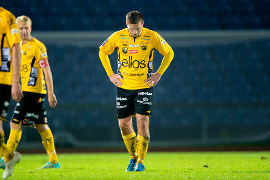 Elfsborgs Anders Svensson deppar