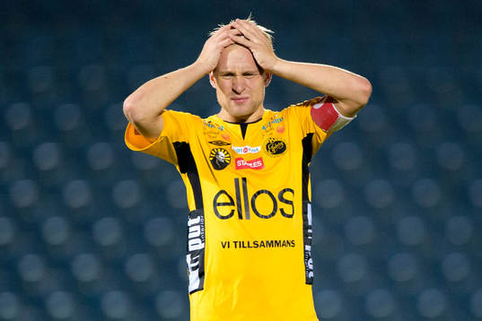 Elfsborgs Johan Larsson deppar