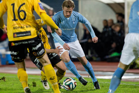 Malmö FFs Emil Forsberg