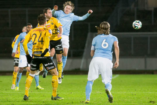Malmö FFs Emil Forsberg
