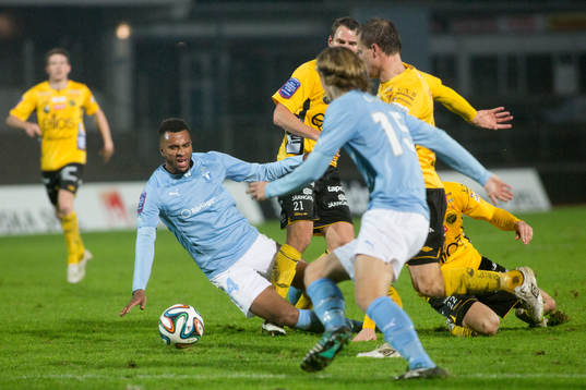 Malmö FFs Isaac Kiese Thelin