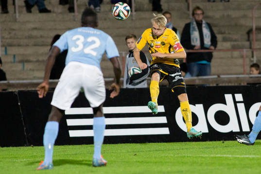Elfsborgs Johan Larsson