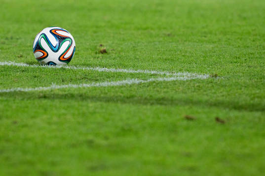 En fotboll