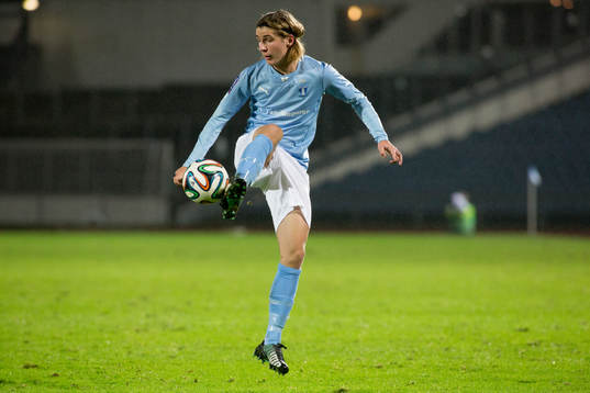 Malmö FFs Pawel Cibicki