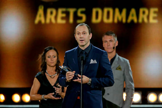 Årets Domare tilldelades Jonas Eriksson