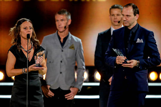 Pernilla Larsson och Jonas Eriksson utsågs till Årets