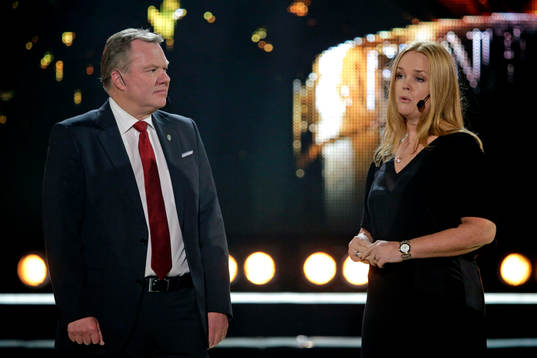 Karl Erik Nilsson, ordförande Svenska fotbollsförbundet