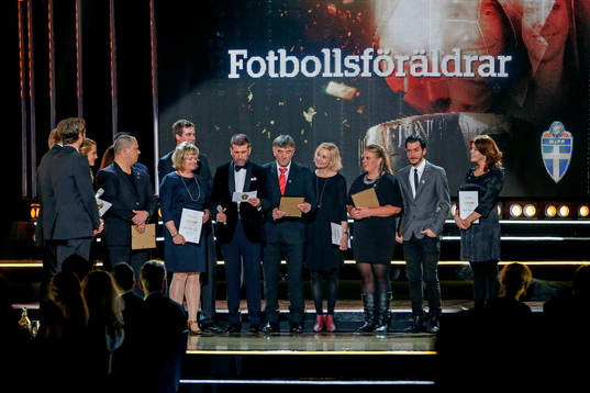 Pristagare av Fotbollsföräldrar