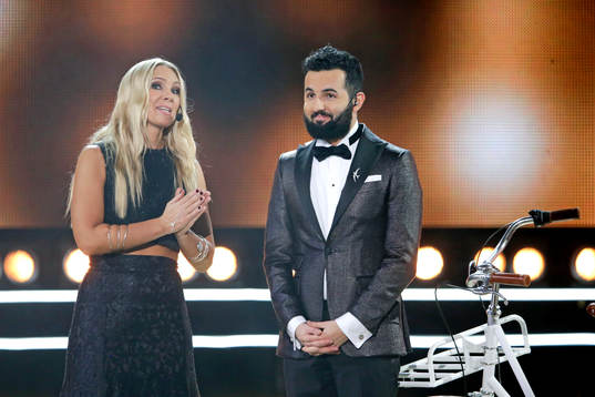Programledarna Anna Brolin, TV4 och Soran Ismail
