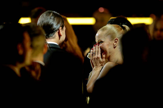 Zlatan Ibrahimovic och Helena Seger