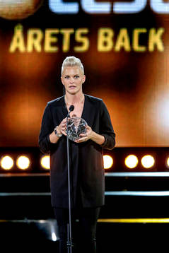 Årets back, dam tilldelades Nilla Fischer, Wolfsburg