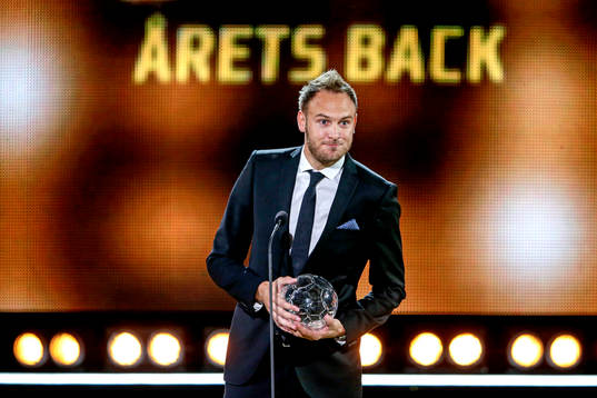 Årets back, herr tilldelades Andreas Granqvist, Krasnodar