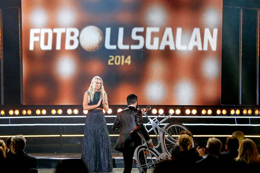 Probramledare Anna Brolin, TV4 och Soran Ismail