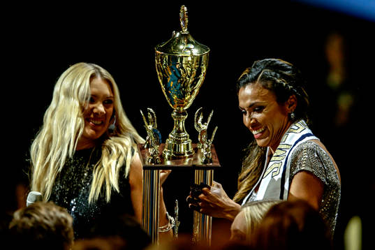 Anna Brolin, TV4 och Marta Viera Da Silva