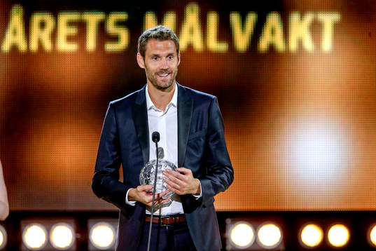 Årets målvakt, herr tilldelades Andreas Isaksson,