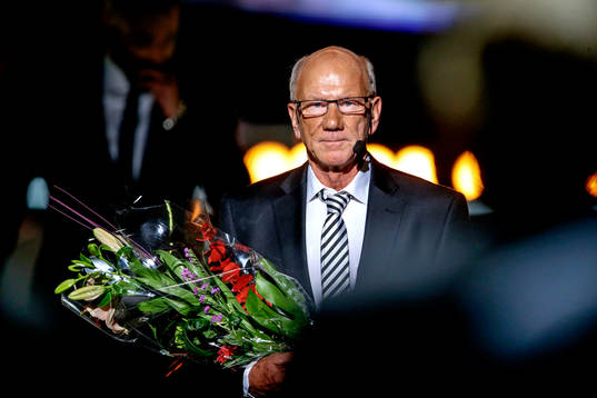 Tommy Svensson tilldelades Fotbollskanalens specialpris