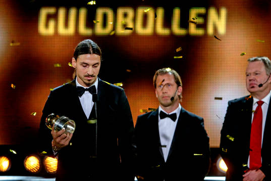 Guldbollen tilldelades Zlatan Ibrahimovic