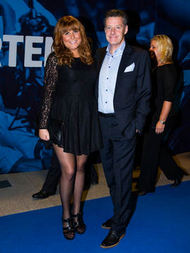 Stefan Lundin med sällskap