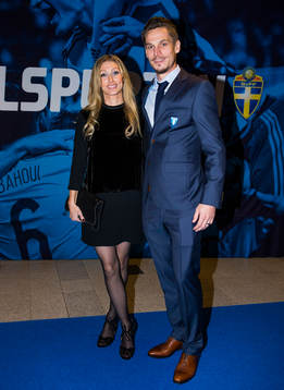 Malmö FFs Markus Rosenberg med sällskap