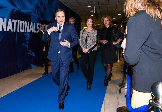 Statsminister Stefan Lövén