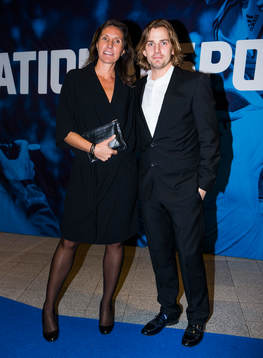 s Madelaine Ödquist och MArtin Rolinski