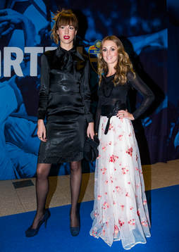 Nora Strandberg och Karin Frick