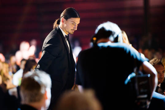 Guldbollen tilldelades Zlatan Ibrahimovic