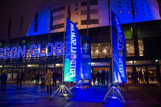 Entré till fotbollsgalan Fotbollsgalan