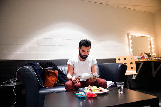 Soran Ismail förbereder sig för Fotbollsgalan