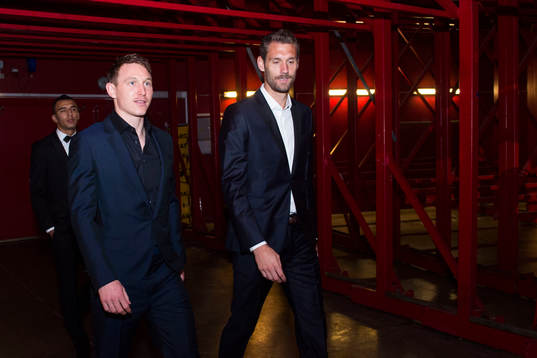 Kim Källström och Andreas Isaksson