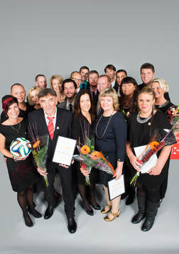 Årets fotbollsföräldrar