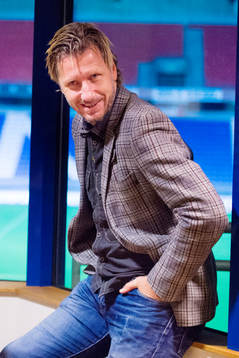 Helsingborgs sportchef Jesper Larsson