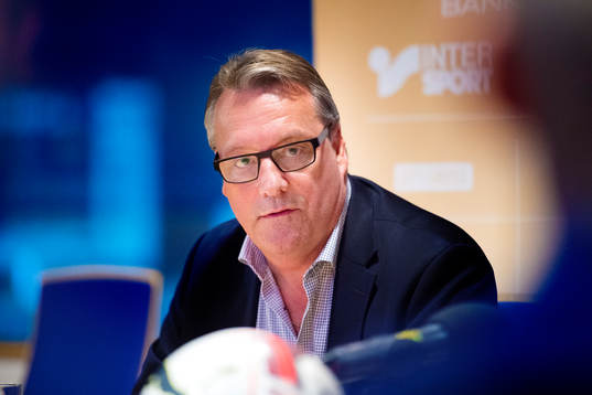 Ordförande Claes Ohlsson