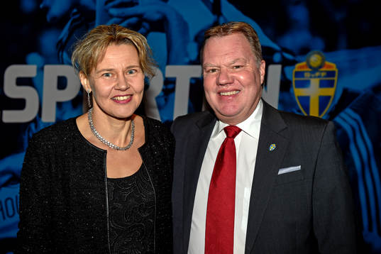 Karl-Erik Nilsson, ordförande Svenska Fotbollsförbundet