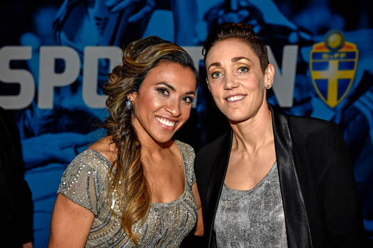 Marta Viera Da Silva och Therese Sjögran, Rosengård