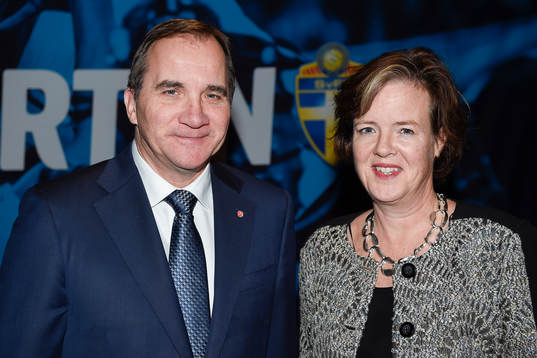 Stefan Löfven, Statsminister och Carin Jämtin,