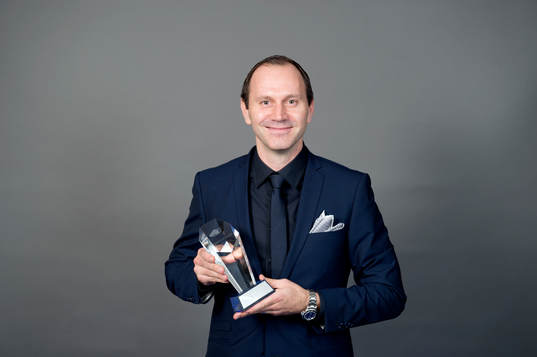Årets domare Jonas Eriksson