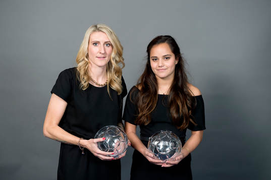 Årets genombrott till Malin Diaz och Årets mest