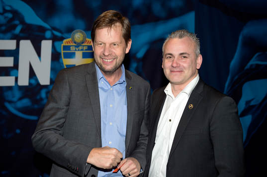 Thomas Edselius och Johan Segui