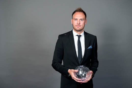 Årets back blev Andreas Granqvist