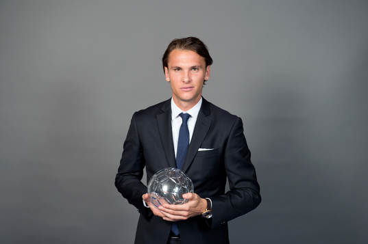 Årets mittfältare blev Albin Ekdal