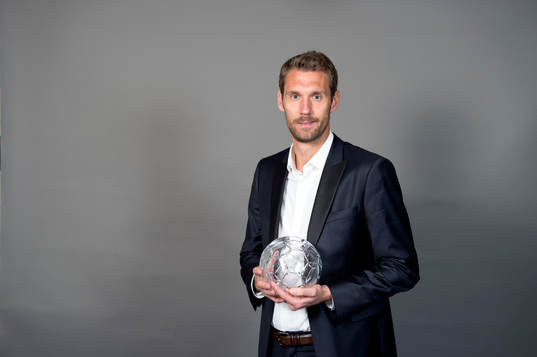 Årets målvakt blev Andreas Isaksson