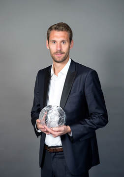 Årets målvakt Andreas Isaksson