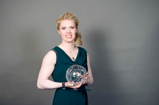 Årets målvakt blev Hedvig Lindahl
